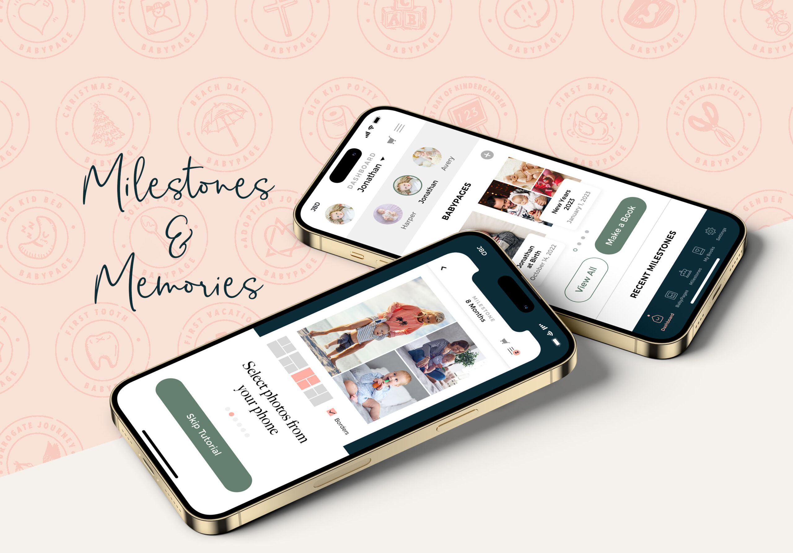 Baby-book-Mobile-responsive-app-design