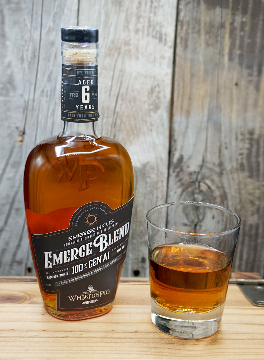 Promo Whiskey Design